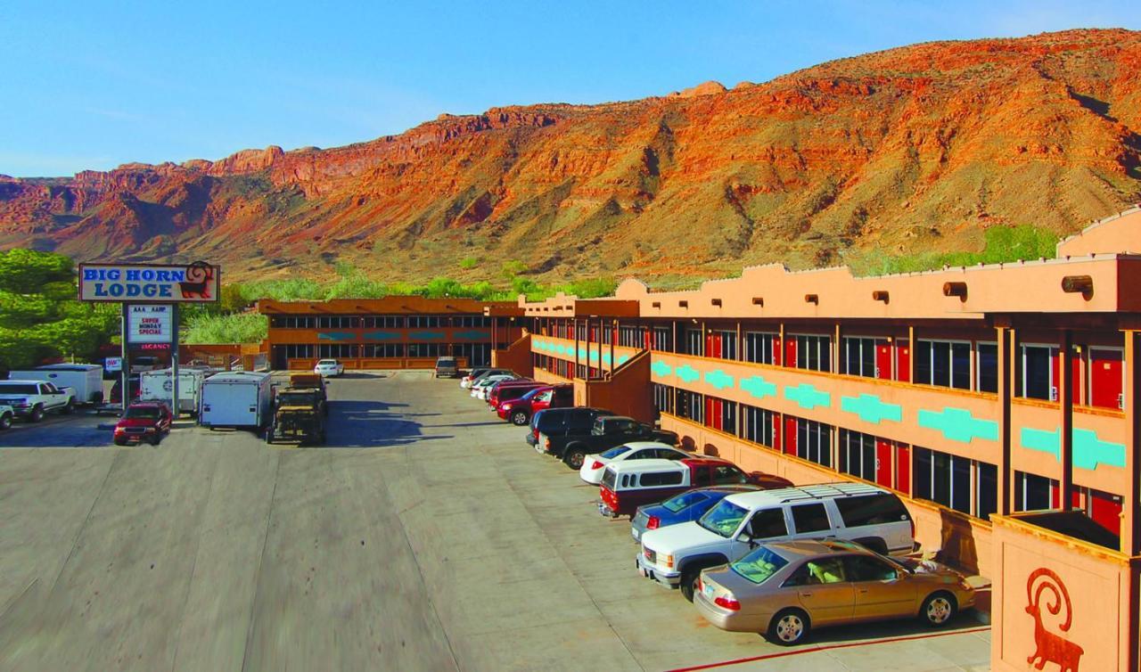 Big Horn Lodge Moab Exterior foto