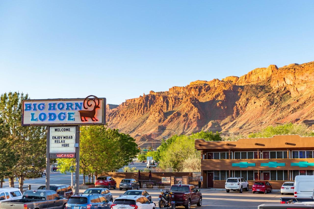 Big Horn Lodge Moab Exterior foto