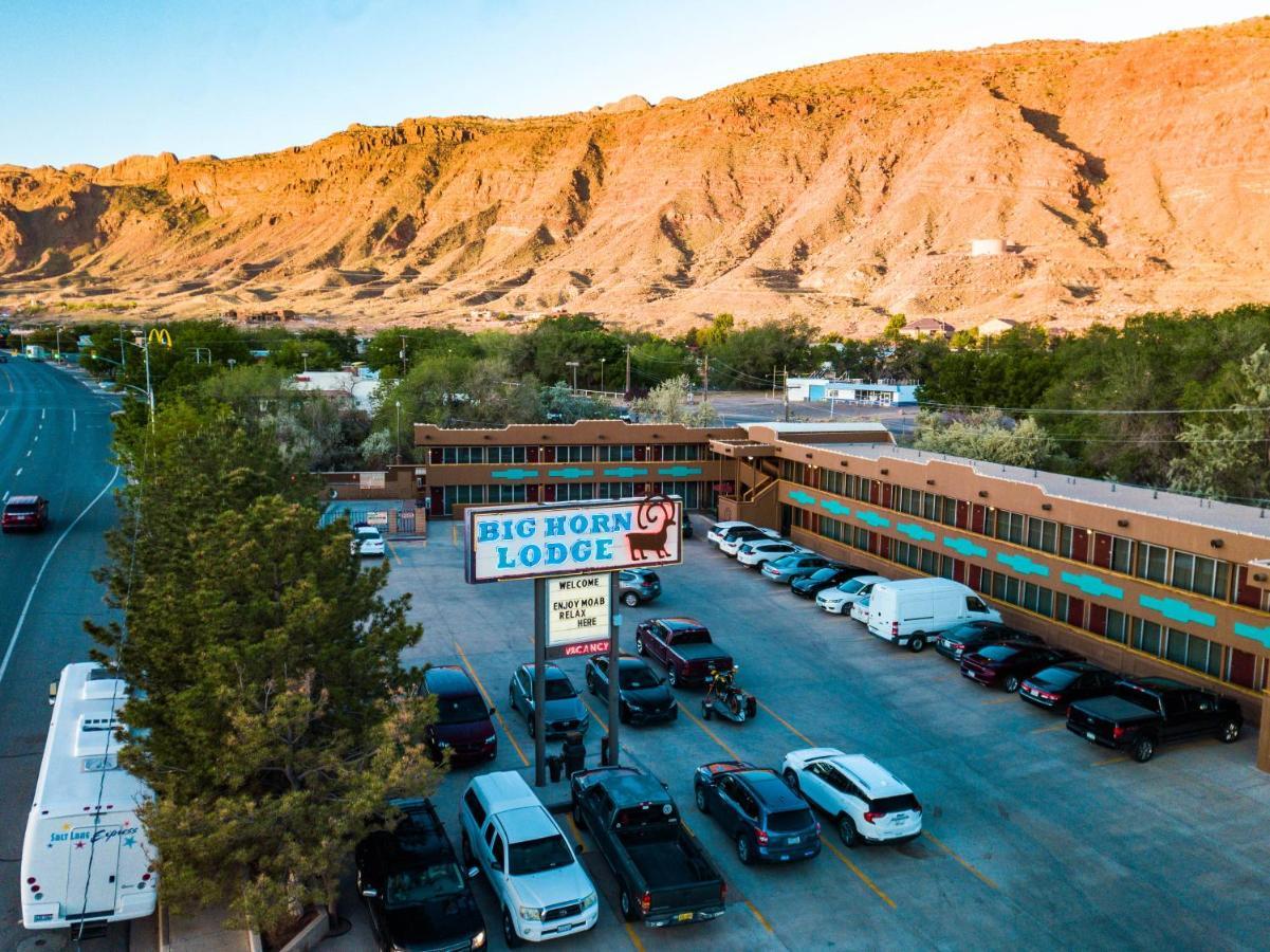 Big Horn Lodge Moab Exterior foto