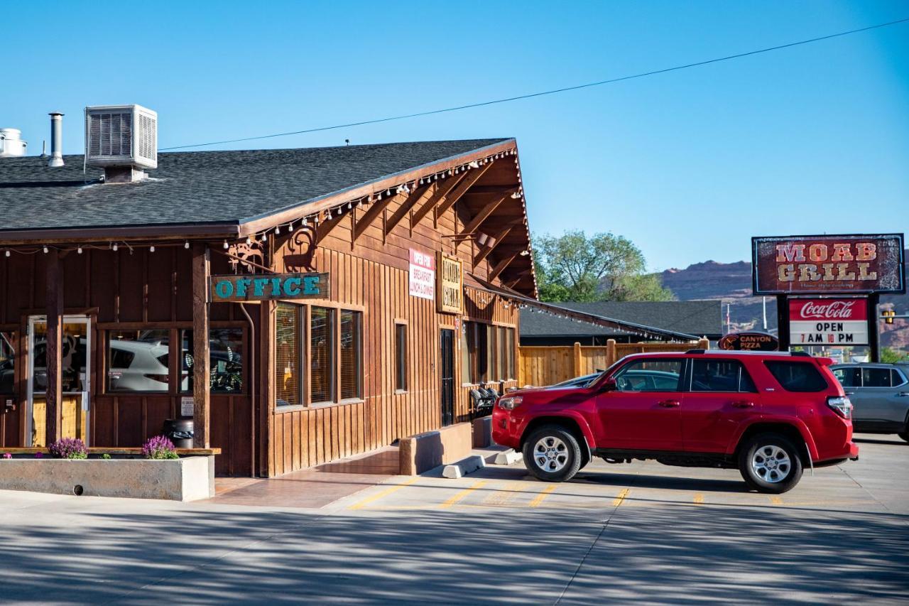 Big Horn Lodge Moab Exterior foto