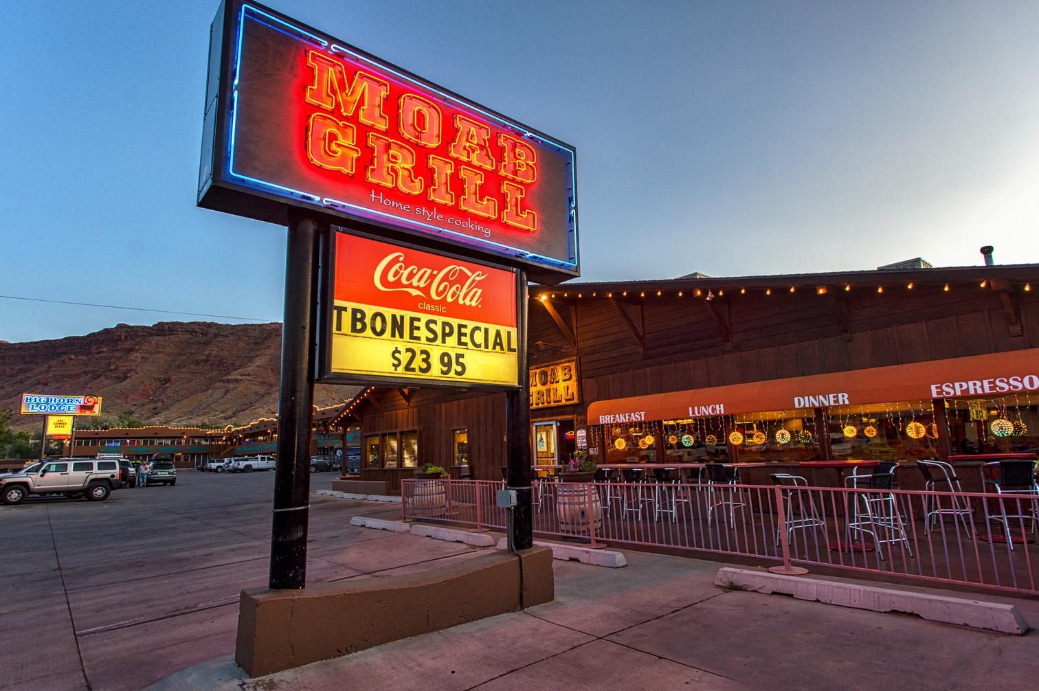 Big Horn Lodge Moab Exterior foto