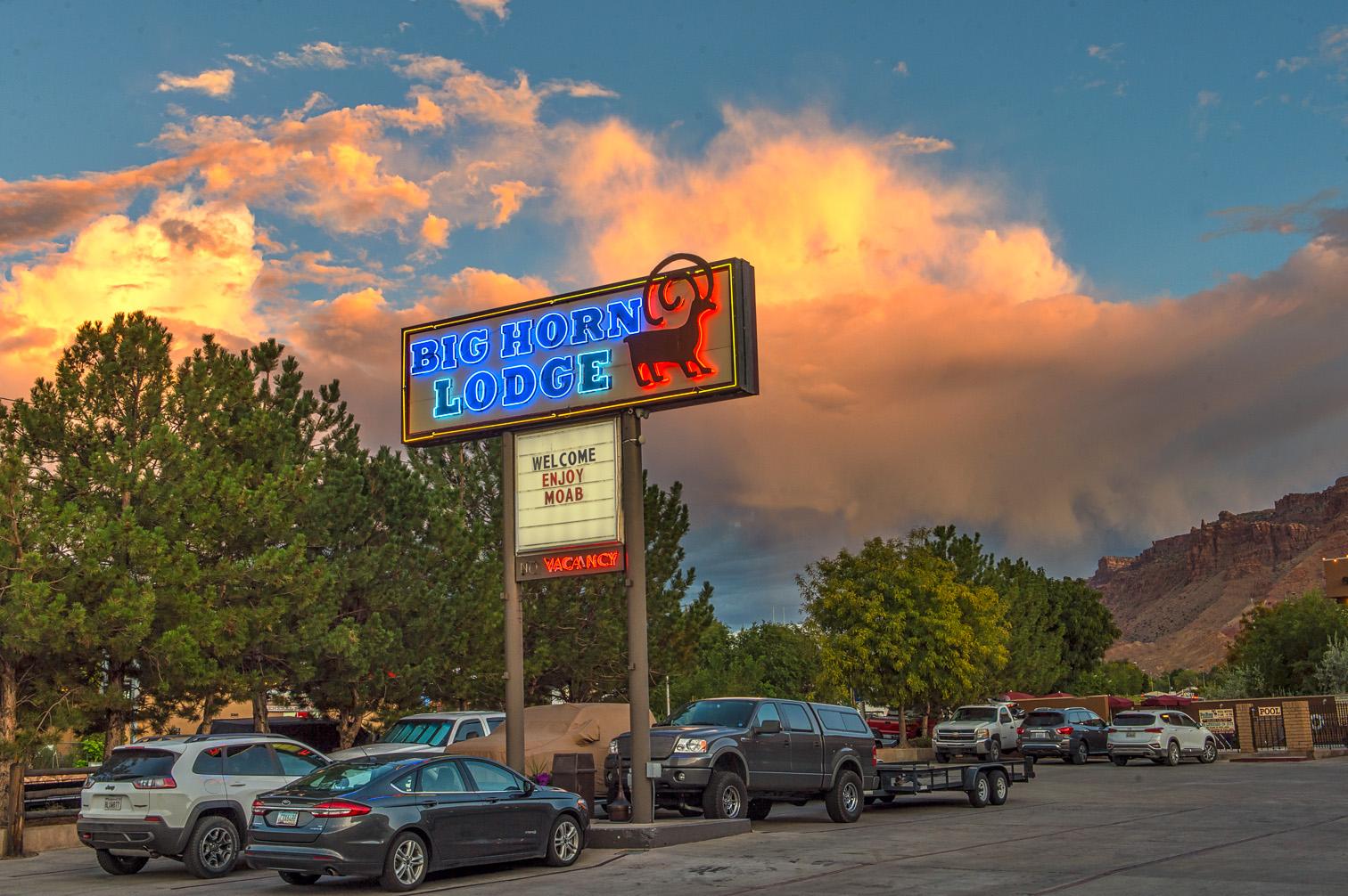 Big Horn Lodge Moab Exterior foto