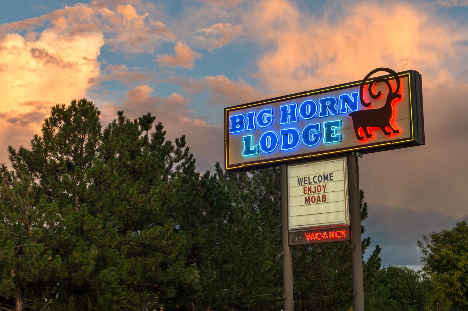 Big Horn Lodge Moab Exterior foto