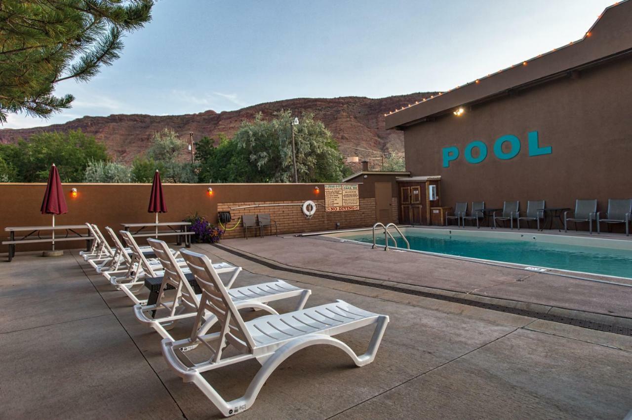 Big Horn Lodge Moab Exterior foto