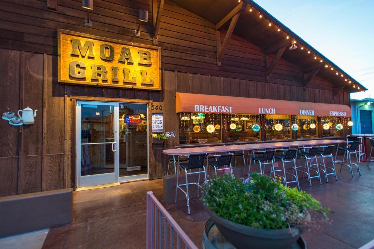 Big Horn Lodge Moab Exterior foto